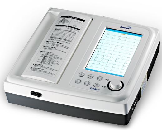 ECG Apparaat, Cardio7, Bionet - Vivas Medica B.V.